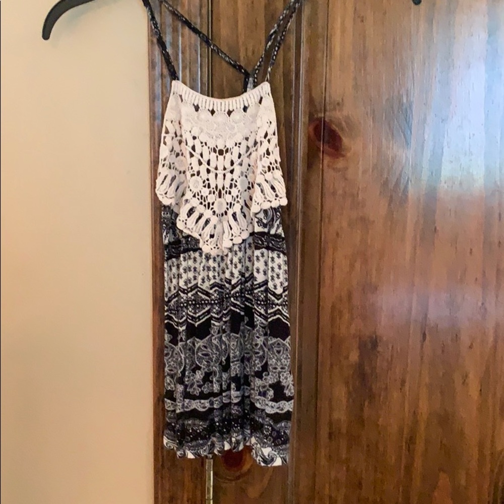 Small L.A hearts crop top